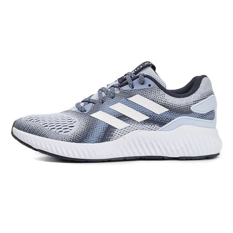 adidas阿迪达斯运动鞋女夏季女子舒适耐磨运动休闲跑步鞋CG4584 航空蓝/粉蓝/影迹蓝 38.5