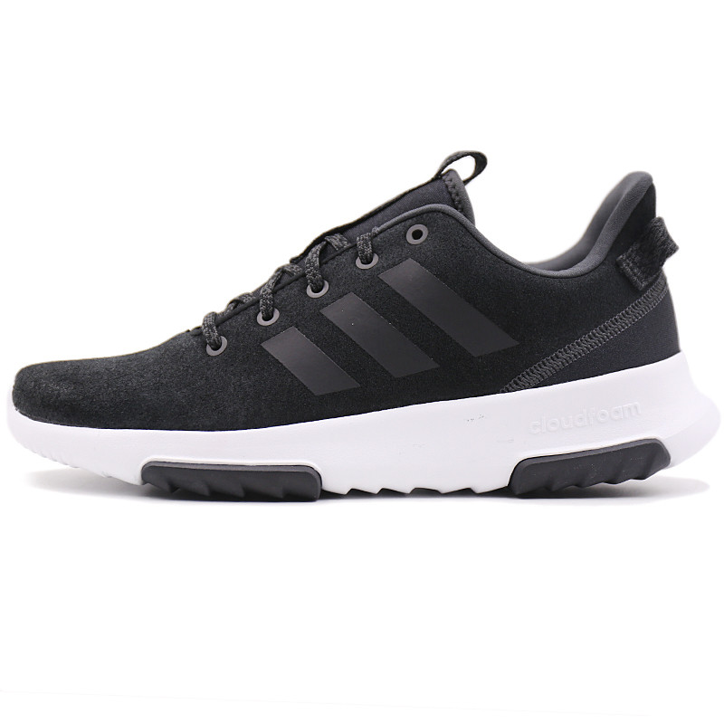 阿迪达斯NEO女鞋2017冬季新款低帮百搭运动休闲鞋BC0051 亮白/亮白/亮白 36.5