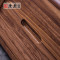 叶叶实木乌金木床头柜现代简约饰物柜储物柜收纳柜卧室家具_6 北欧乌金木床头柜