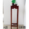 淮木榆木花架仿古方形办公室家具创意展示架装饰家用雕花角落家用古典简约阳台 A款（30*1米）精品老色