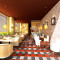 北欧风格几何彩色拼花瓷砖餐厅KTV墙砖花砖300厨房卫生间防滑地砖 300*300 31018