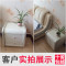 皮质床头柜简约现代卧室整装白色迷你小型边柜30cm35cm40cm46cm_23 珠光银[标准型]