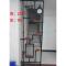 淮木铁艺创意美式餐厅复古落地置物架工业风家用玄关隔断镂空客厅屏风_8 款式5