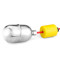 创新者 浮球开关304/316不锈钢耐高温液位浮漂全自动水位控制器水银耐酸碱 4米（常温304） 不锈钢浮球开关