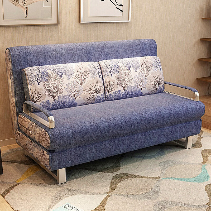 淮木多功能沙床1.2米1.5折叠小户型1.8布艺沙双人单人可拆洗1.8*1.97米颜色备注 0.8*1.97米颜色备注