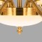 雷士照明(NVC) 欧式吊灯灯具 客厅简约现代大气奢华简欧全铜客厅餐厅吊灯 【两室一厅】玉兰套餐
