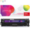 盈佳(InkCartridge)CF403A硒鼓 201A红色 网络版 适用惠普M252N M277DW M252 红色