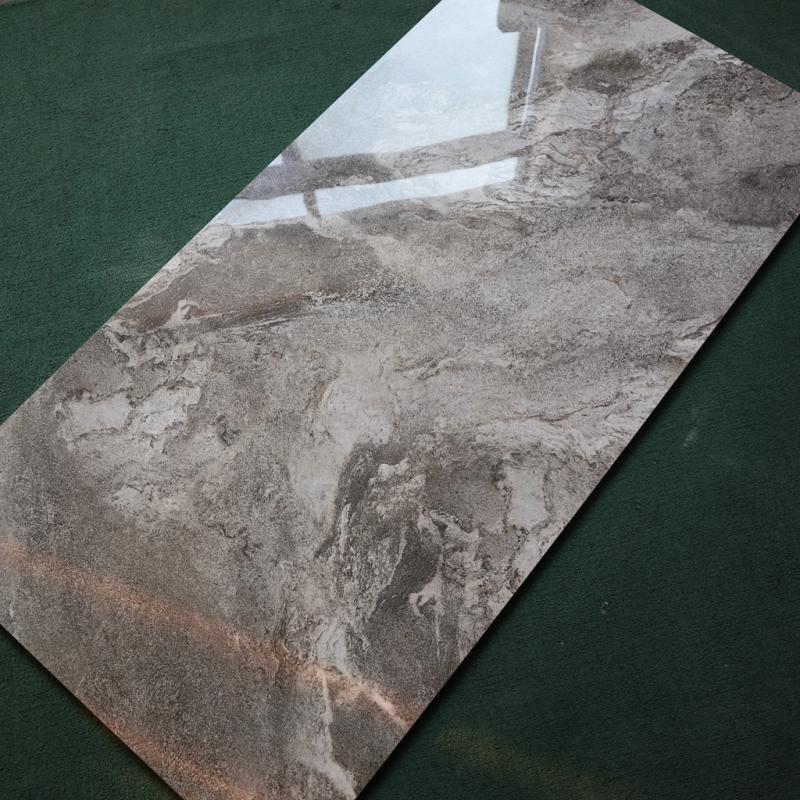 简斯托通体大理石瓷砖600x1200金刚釉面砖防滑地板砖客厅地砖瓷砖 600*1200 BD123111TA诺里奇灰