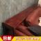 简约木头架子沙发后置物架落地墙边长条窄桌实木铁艺玄关桌客厅_7 150*20*75实木厚5CM实木脚
