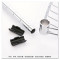 家用厨房置物架不锈钢色三层微波炉架层架厨具架收纳架储物架定制_7 长50宽35高80三层
