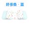 婴幼儿枕头0-1-2岁新生儿宝宝定型枕四季通用简约小清新宝宝枕头 格子墨绿