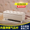 欧式服装店换鞋凳休息鞋店试鞋凳沙发凳收纳储物床尾凳试衣间凳子_7 80*40*40储物凳颜色请留言
