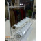 顺衣服展示架衣帽挂衣架服装店流水台陈列柜中岛货架鞋架包架_8 加厚黑色100*85*150