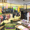 女装货架服装店衣架童装展示架上墙侧挂壁挂式组合衣服架子_5 两层上墙架