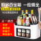 厨房置物架调味料调置物架子调味品家用免打孔刀架调料厨具置物架_1 红色-6格送挂钩架