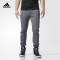 adidas阿迪达斯2017男子ROSEPANT针织长裤BR4569 M 灰