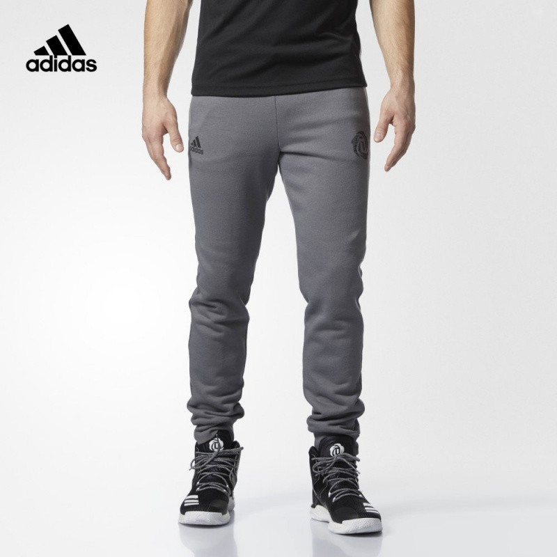 adidas阿迪达斯2017男子ROSEPANT针织长裤BR4569 M 灰