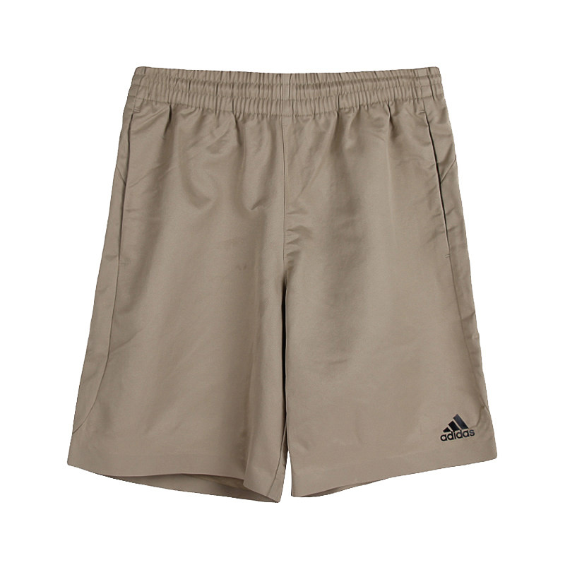 ADIDAS阿迪达斯男子透气舒适速干梭织短裤BP6613 L BP6613