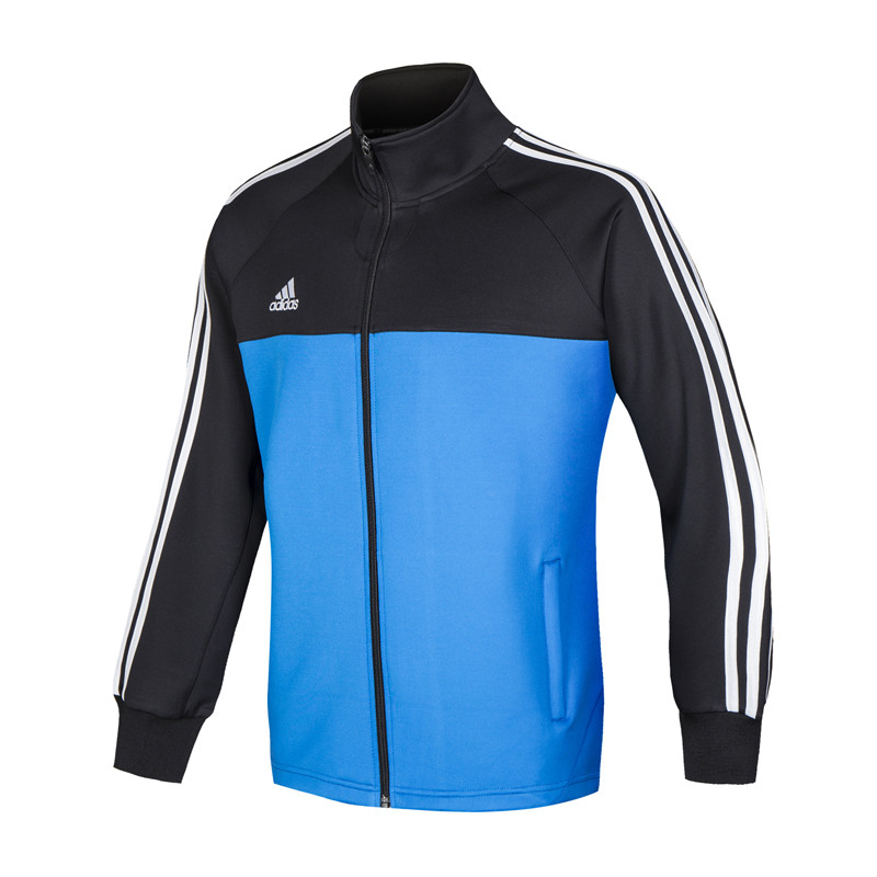 正品阿迪达斯跆拳道秋新款男防风夹克运动服休闲连帽外套 2XL TR60J-BBU