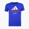 阿迪达斯adidas跆拳道新款男装训练跑步短袖运动休闲T恤-ADICTT_0 M（成人） ADICTJ-BUW