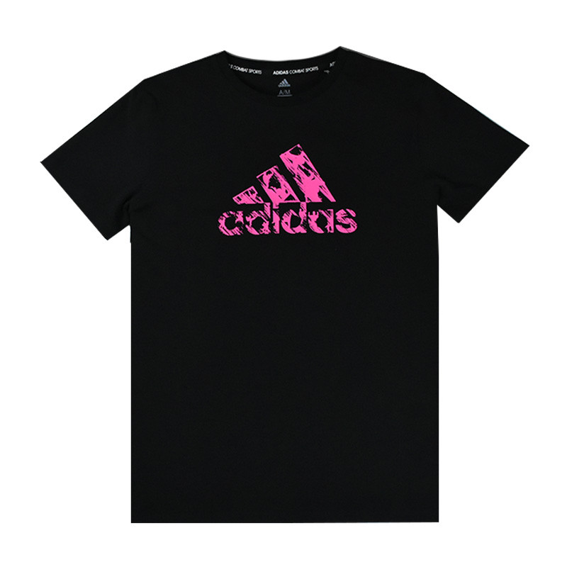 阿迪达斯adidas跆拳道新款男装训练跑步短袖运动休闲T恤-ADICTT_0 3XL ADITSG2SMU-BP-1（新款）