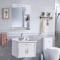 卫浴欧式PVC浴室柜组合小户型卫浴柜卫生间洗脸洗手台盆柜洗漱台_10_3 J801