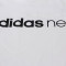 adidas阿迪达斯NEO男子短袖T恤插肩休闲运动服CV6961 CV7027白色 XL