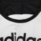 Adidas阿迪达斯NEO女装2018春新款休闲运动透气圆领短袖T恤CV7027 S CV7027