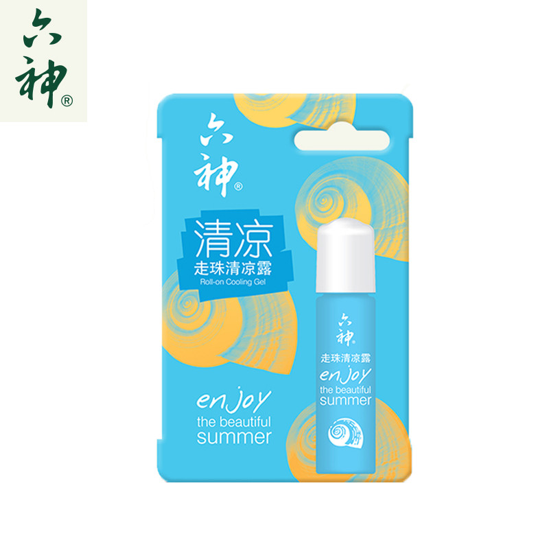 六神 走珠 清凉露 9ml（单位:支）