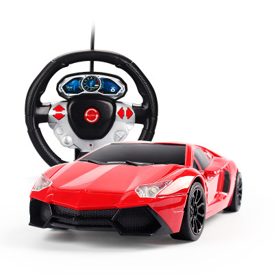 可充电兰博基尼漂移遥控车儿童电动男孩玩具无线遥控汽车超大跑车_2