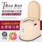 孕妇加厚塑料马桶室内易移动马桶老年人家用坐便器防臭增强卡其双内桶厕室两用其他/oth 默认尺寸 经典白色双内桶厕室两用