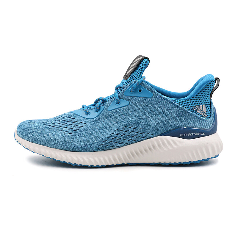 Adidas 阿迪达斯 男子 阿尔法bounce 跑步鞋 BY3846 BY3846 45