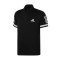 adidas阿迪达斯男装短袖POLO翻领T恤2017新款运动服S98751 XXL CD7469黑色