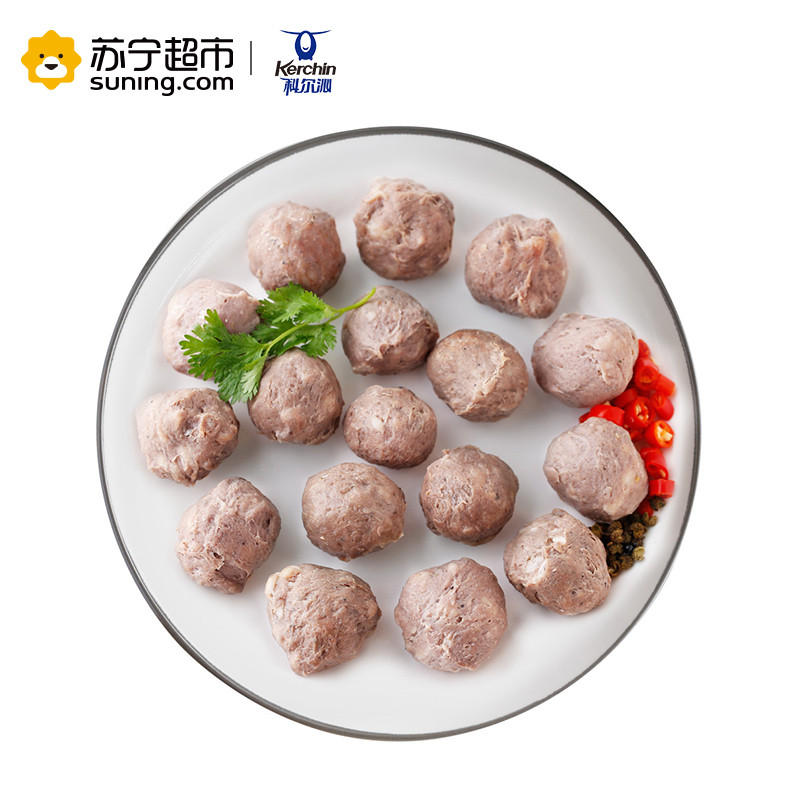 阿都沁 ADUKING 原味牛肉丸 200g