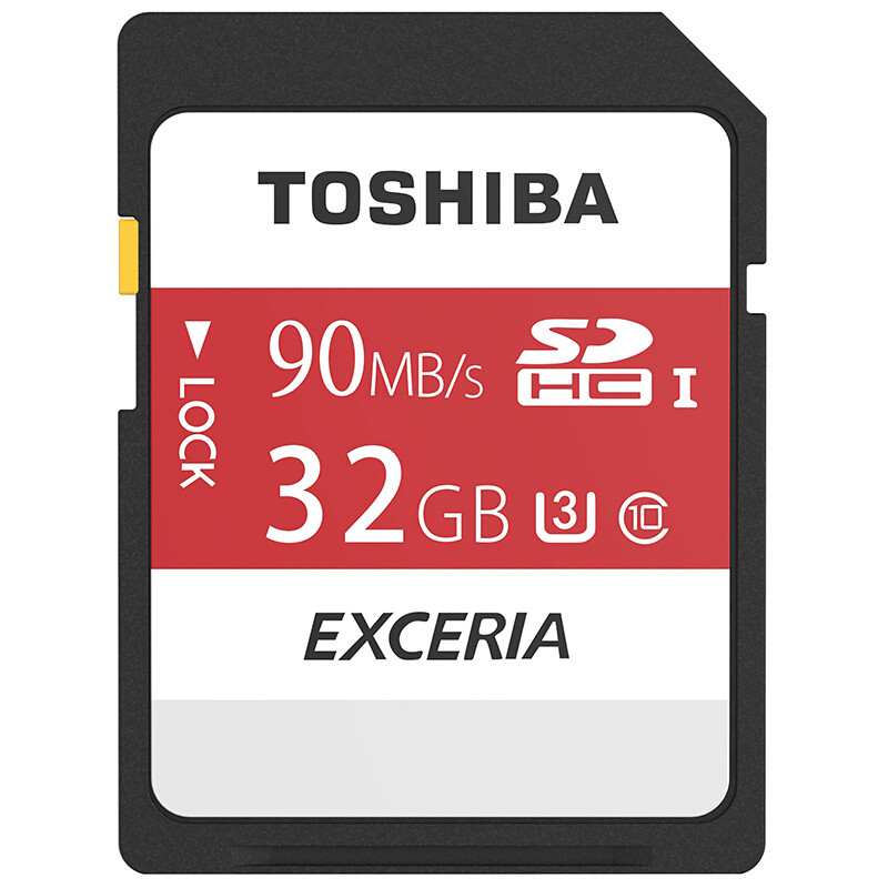 东芝（TOSHIBA）SD卡 32GB 90MB/s相机存储卡