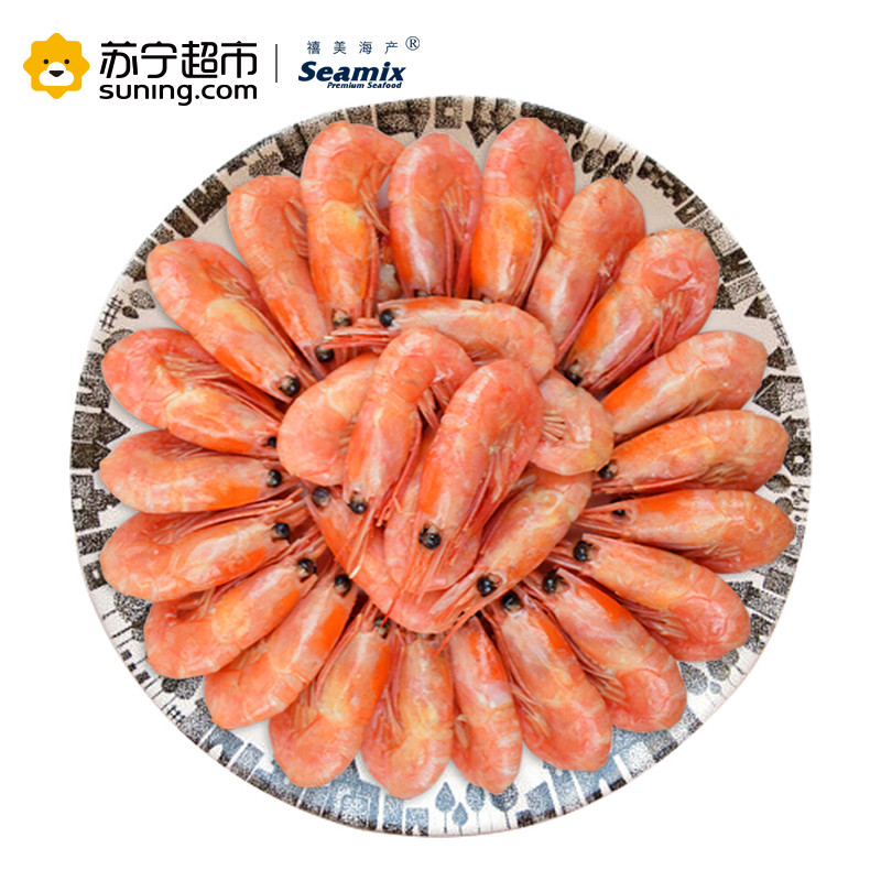 禧美海产北极虾 500g