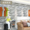 3D现代简约文化石砖块砖头砖纹墙纸服装店装修餐厅客厅电视背景墙_9_1 69141