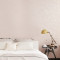 简约现代客厅卧室墙纸纯色素色无纺布3D斑驳纹硅藻泥壁纸_4 米白色160102