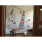 现代大型壁画3D立体个性街景壁纸布餐厅电视背景墙纸城市酒吧手绘_9 进口环保无纺布（拼接）
