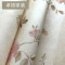 美式田园壁纸温馨卧室墙纸精致蔷薇花壁纸3D立体浮雕墙纸U984_2