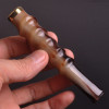 大将军牦牛角烟嘴 长芯雕刻循环双重过滤烟嘴可清洗 粗细烟两用烟具 大业有成NJ27