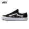 Vans范斯SankuanzxVans狗年限量款Style36低帮板鞋VN0A3DZ_1 黑色 42码
