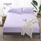 ladysoft家居 新品春夏超柔水洗防滑床笠 1.8米床 纯色床罩 180X200cm+25cm 紫色