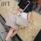 BVT女包欧洲站大包包大容量欧美简约时尚潮流单肩包手提包戴妃子母包粉红色_9 默认颜色