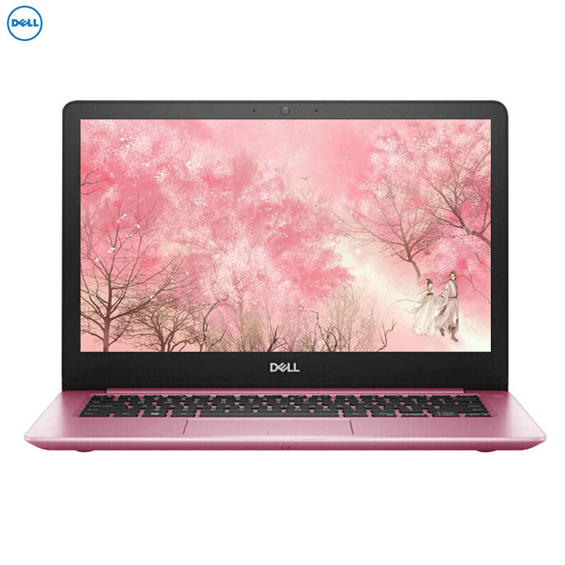 戴尔(DELL) 灵越5370-R1625P 13.3英寸笔记本电脑(i5-8250U 4GB 256G固 2G独显粉)