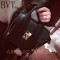 BVT经典欧美范牙签纹小怪兽包迷你囧笑脸双拉链斜挎女包小包 黑色现货