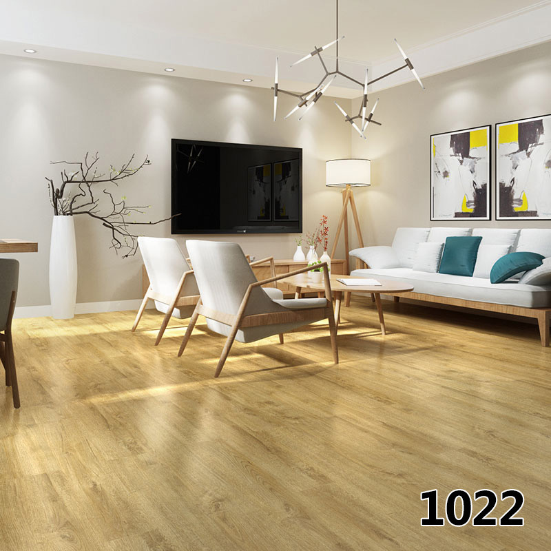 自粘地板革PVC地板加厚免胶耐磨防水塑胶地板贴纸卧室家用环保 默认尺寸 1022/2.0mm