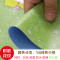 加宽加厚PVC地胶2米宽3米实心塑胶地板革商用家用地板纸耐磨防水 默认尺寸 蓝色工程1.6星月蓝色