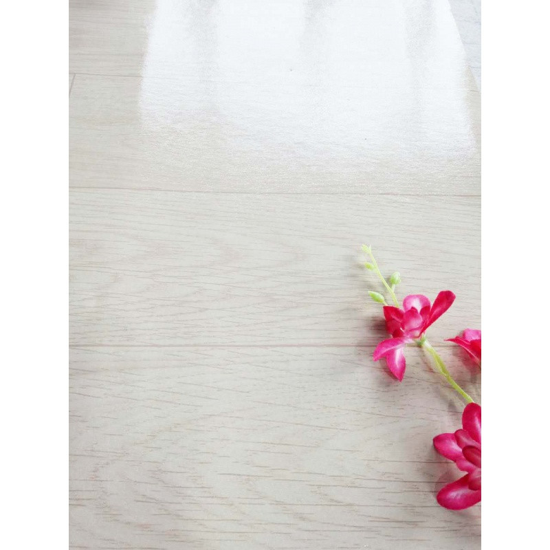 塑料地板革PVC加厚地板纸厨房卧室客厅加厚耐磨防水上墙木纹地板 默认尺寸 自然白加厚白木纹