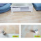 324三D地板革出租房贴纸地板地贴卫生间塑胶地面PVC立体塑料地砖 默认尺寸 米白色白木纹加厚